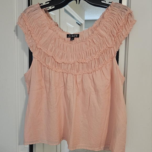 J.Crew cotton voile top - Picture 2 of 3